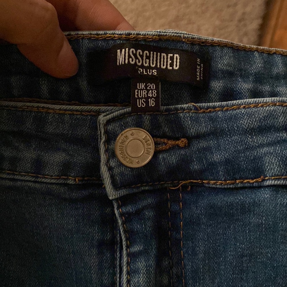 Misguided jeans